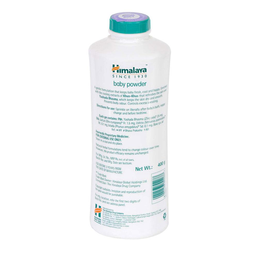 himalaya baby powder for acne