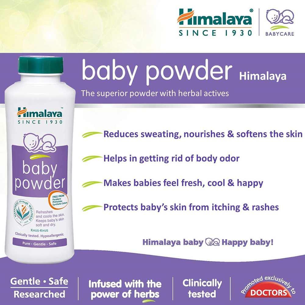 Himalaya Baby Powder Reviews, Ingredients, Benefits How to use It?