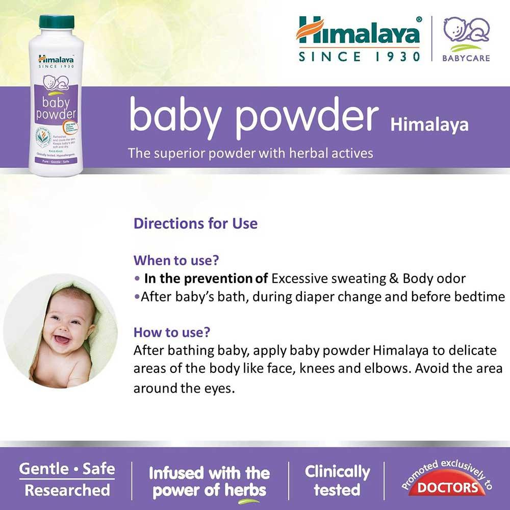 himalaya dusting powder