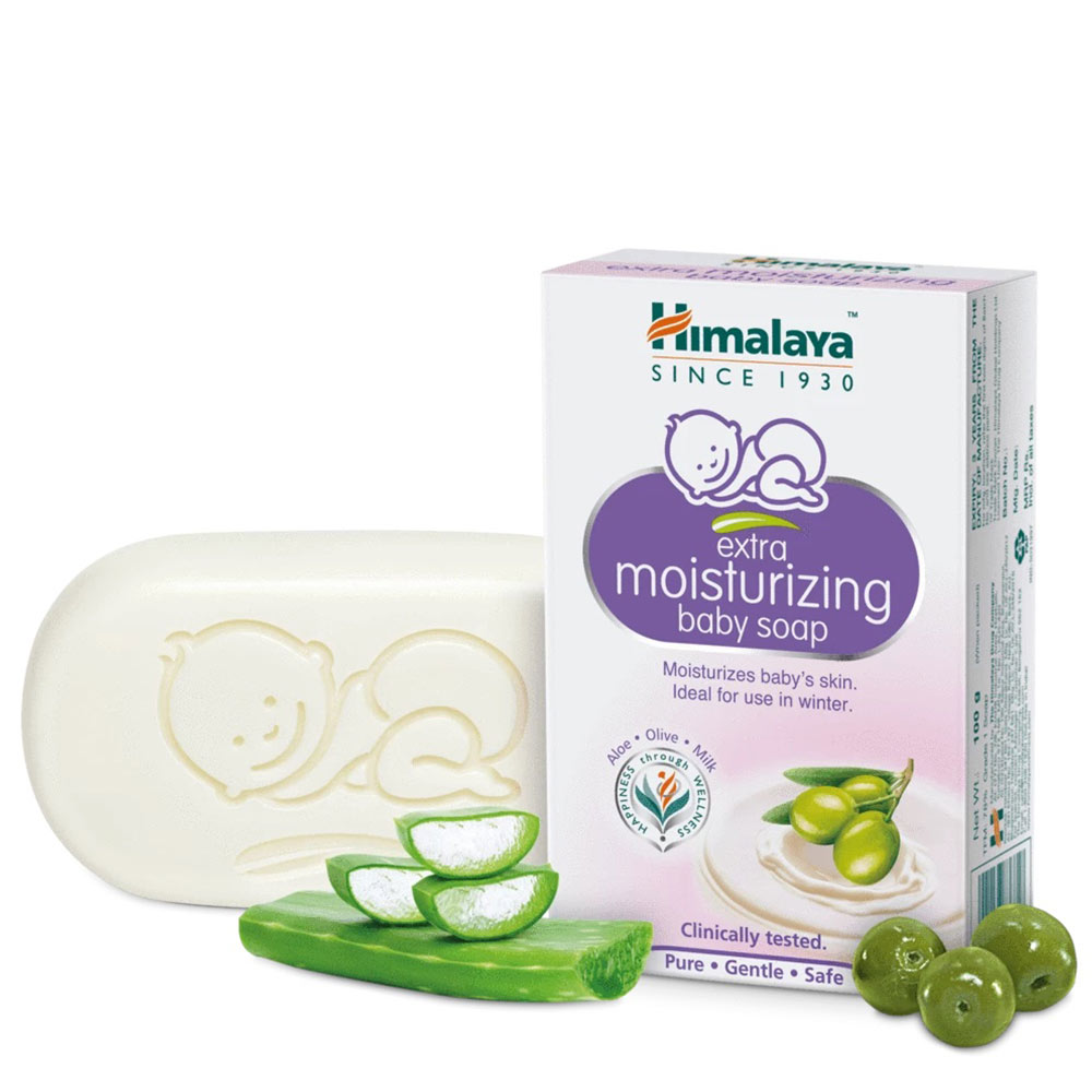 himalaya aloe vera baby soap