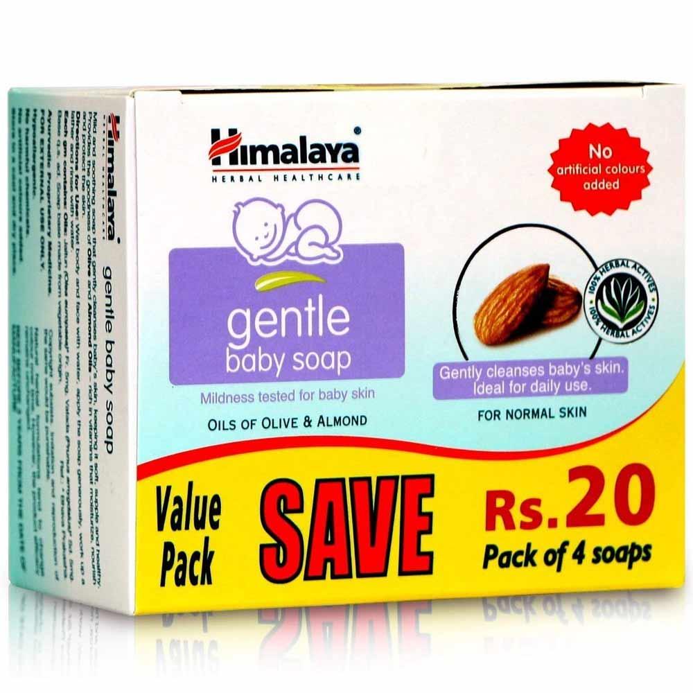 himalaya baby soap almond
