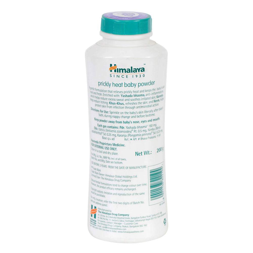 himalaya dusting powder