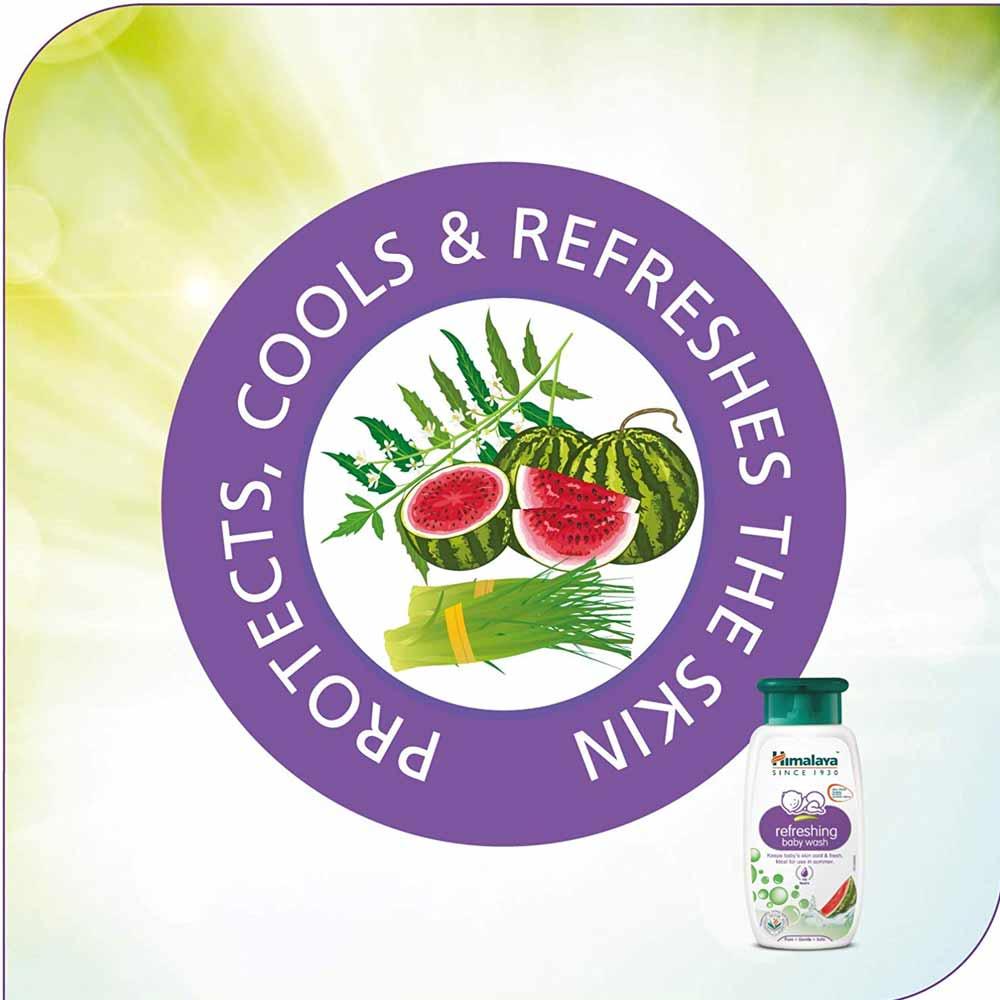 Himalaya Refreshing Baby Wash Reviews, Ingredients, How To Use, Benefits