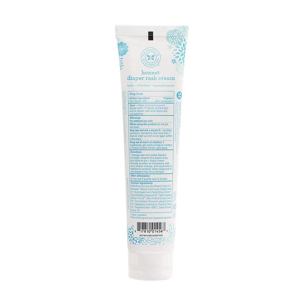 honest company diaper rash cream