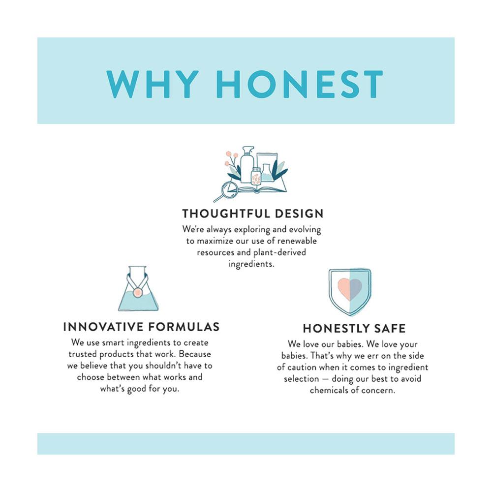 honest diapers ingredients