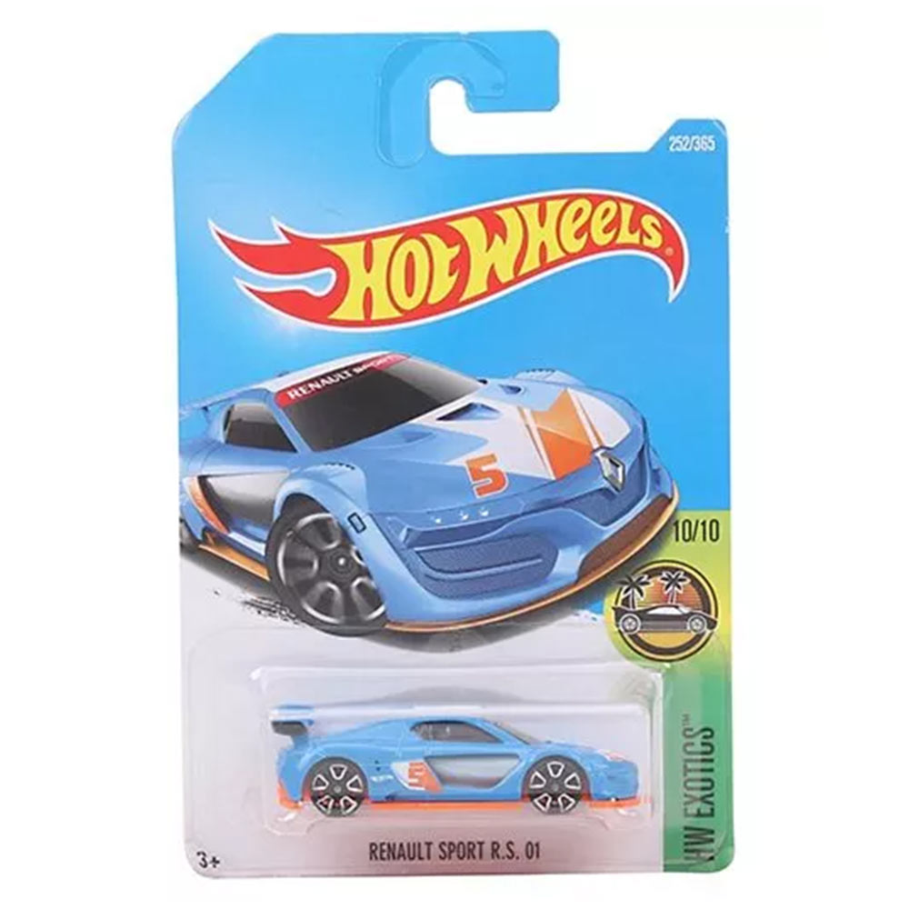Hot Wheels HW Exotics Die Cast Toy Car
