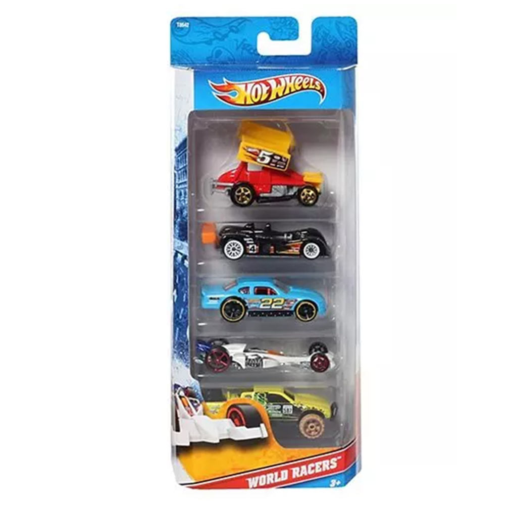 hot wheels cars pack of 5