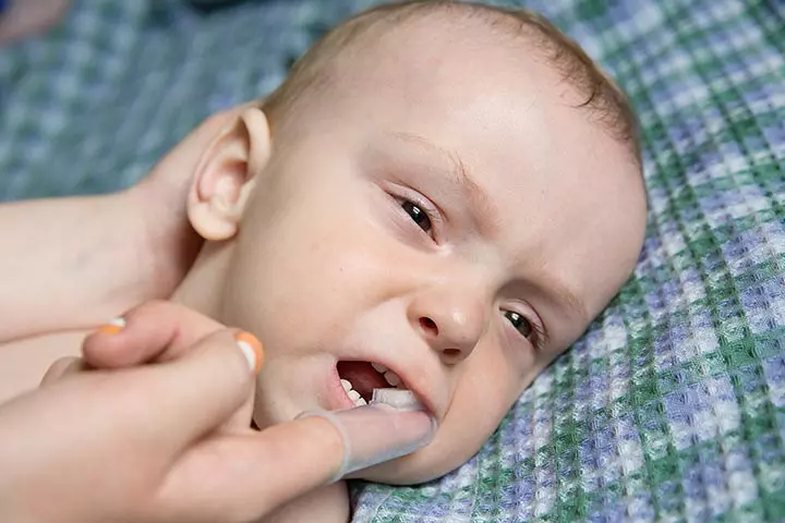 How To Soothe A Teething Infant