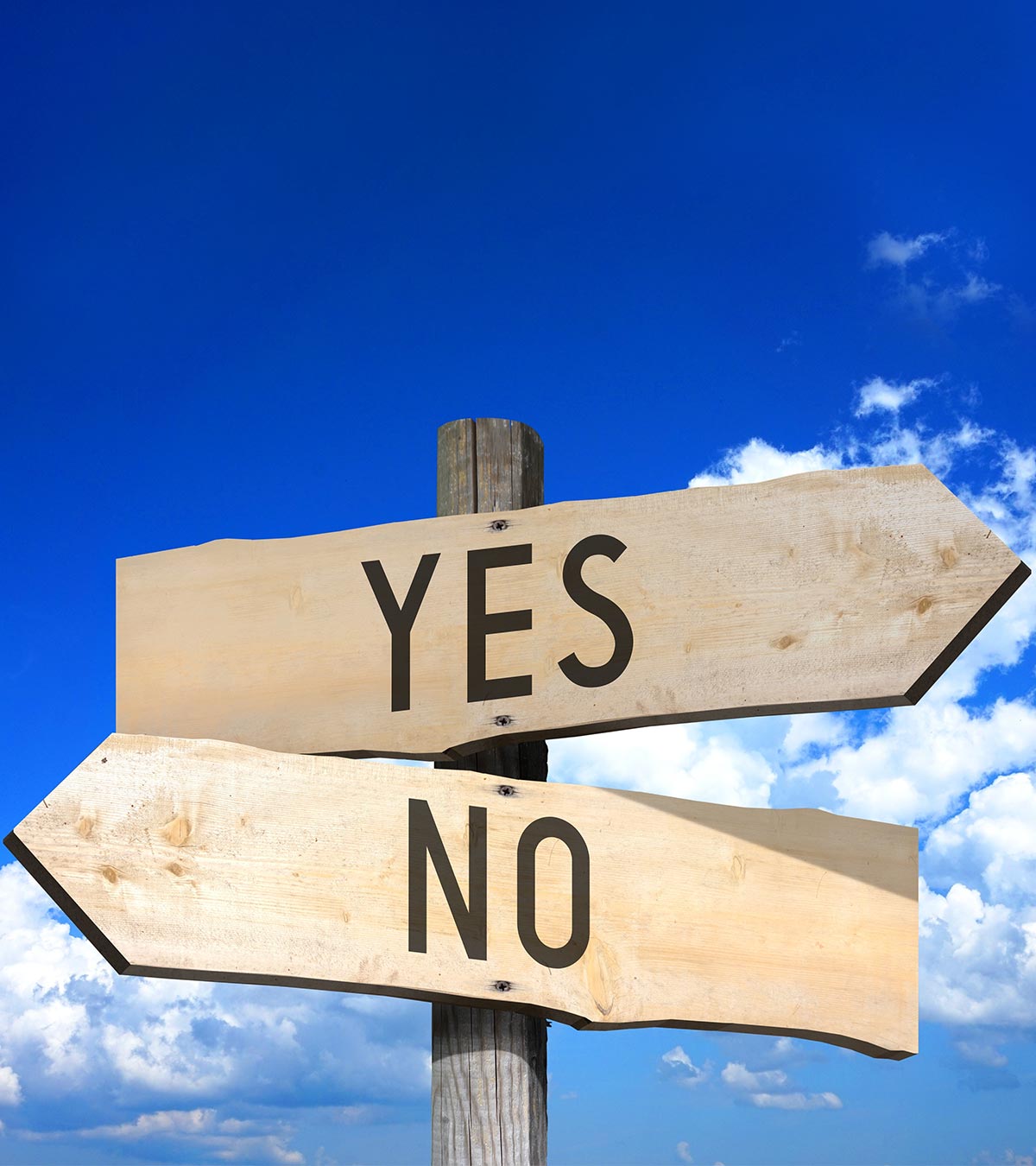 How To Stop Saying Yes When You Clearly Mean NO!