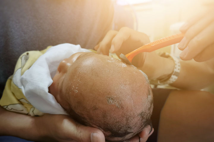In Pakistan, Baby's Head Is Shaved 