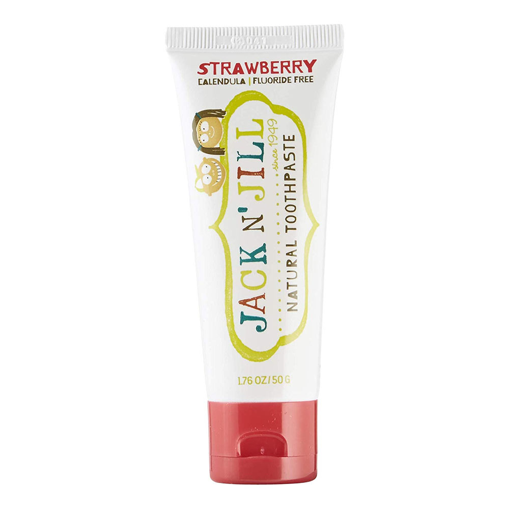 Jack N' Jill strawberry Natural Toothpaste