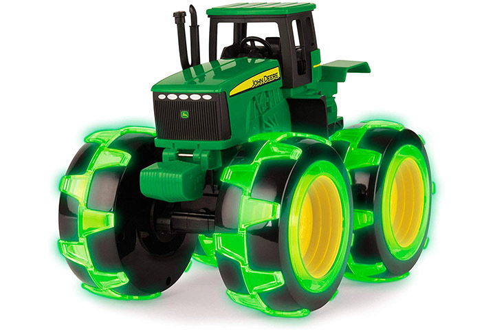 John Deere Monster Treads Lightning Wheels Tractor