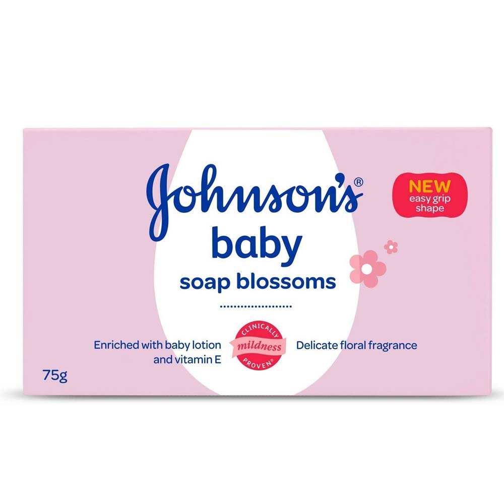 johnson blossom soap