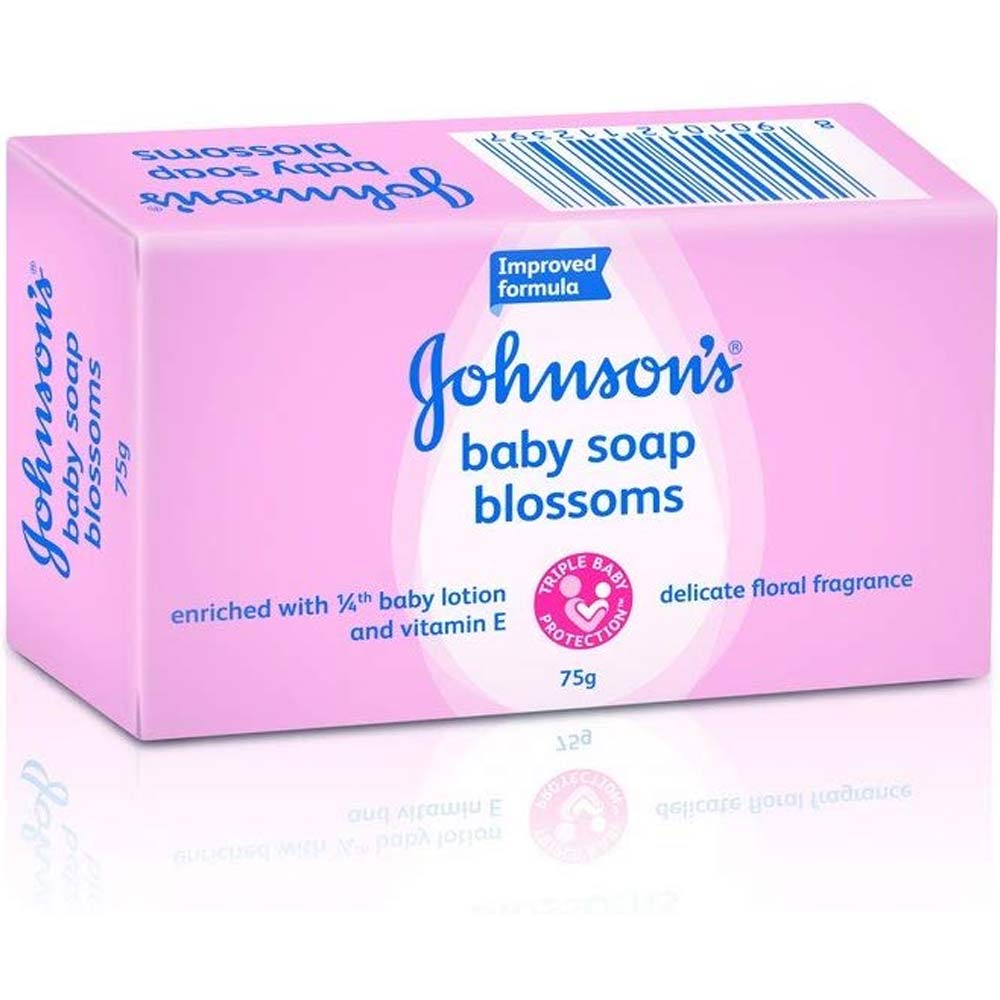johnson blossom soap