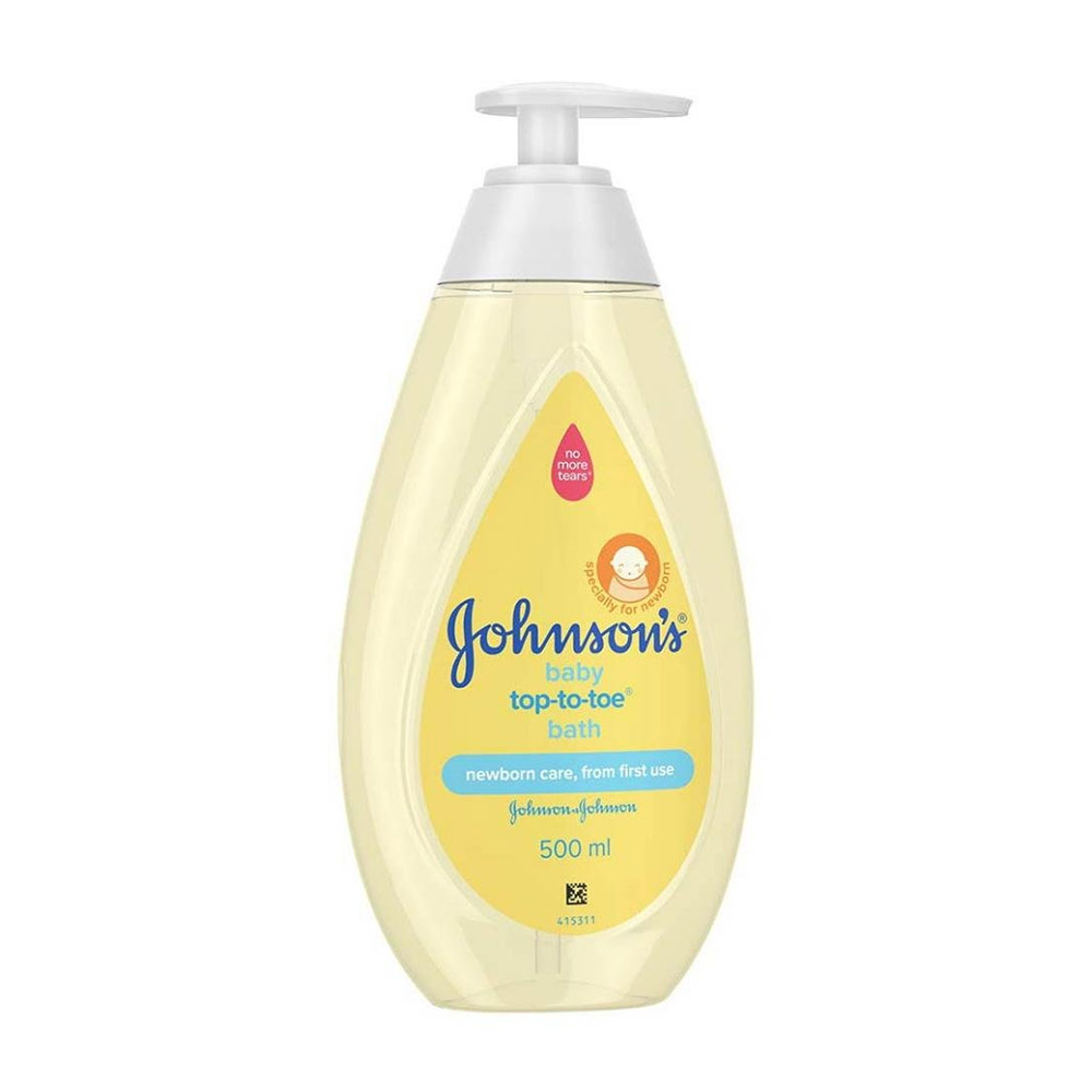 Johnson's Baby Top to Toe Bath wash Reviews, Ingredients ...