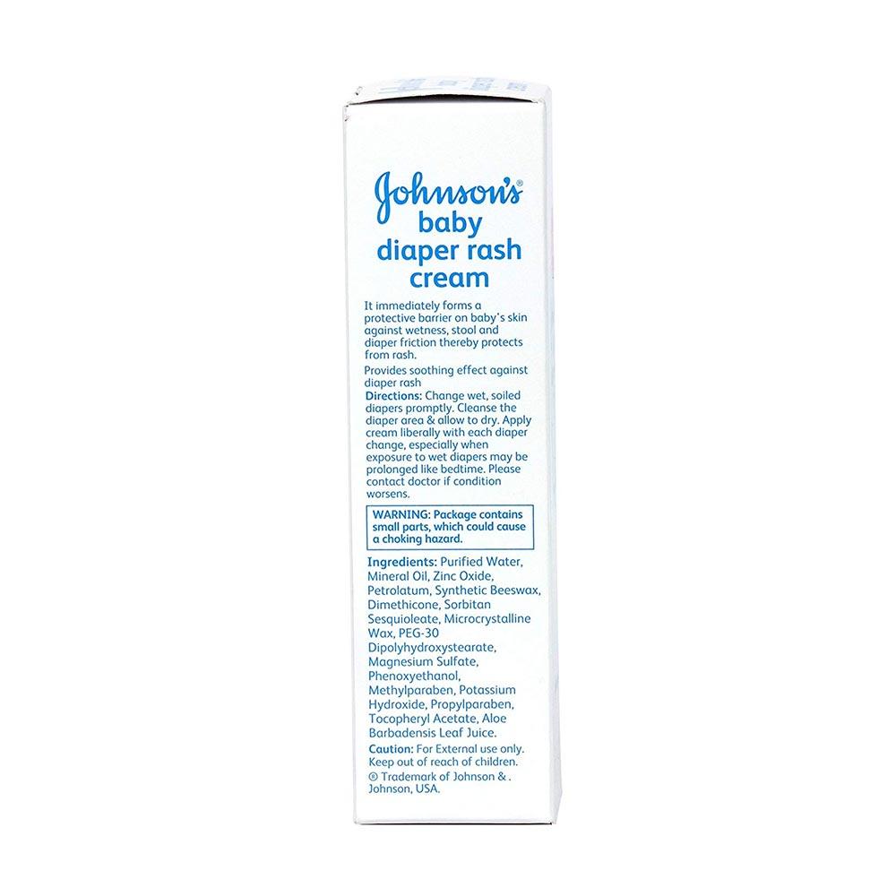 johnson diaper rash cream