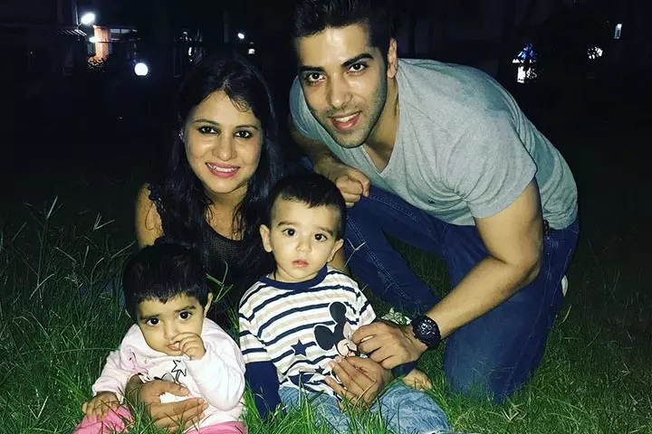 Kinshuk Mahajan And Divya Gupta