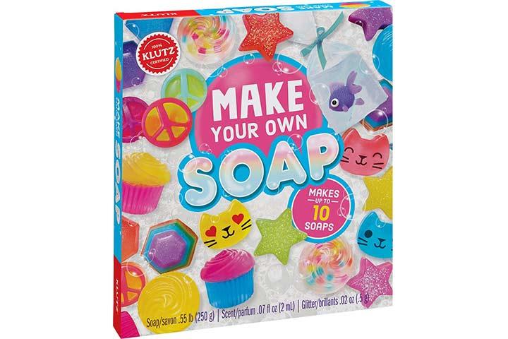 Klutz Make Your Own Soap Craft & Science Kit