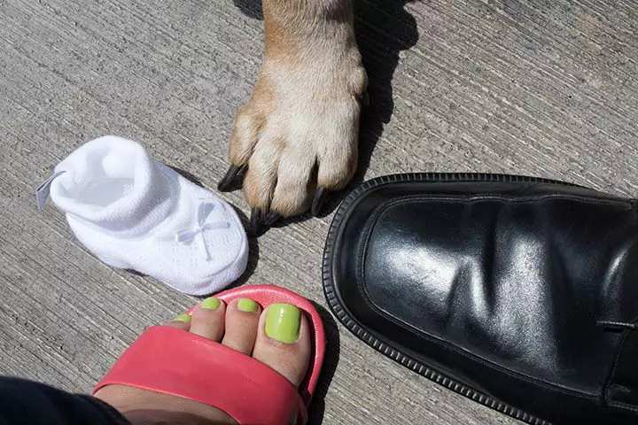 Let The Feet Do The Talking