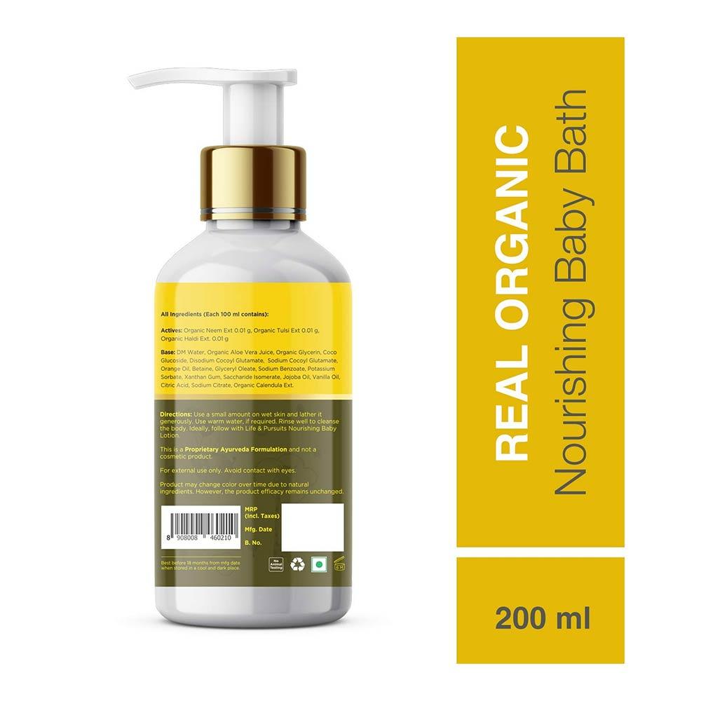 Life & Pursuits Certified Natural Baby Body Wash Reviews, Ingredients