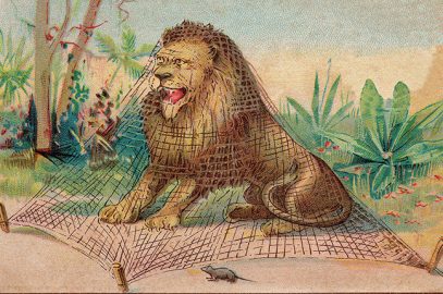 शेर और चूहे की कहानी | Sher Aur Chuha Ki Kahani