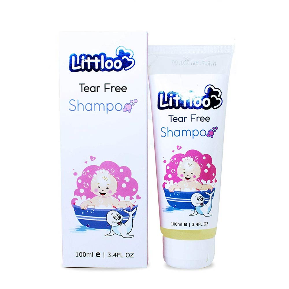 Littloo Tear Free Shampoo for Babies