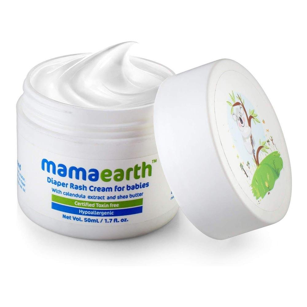 Mamaearth Diaper Rash Cream Review