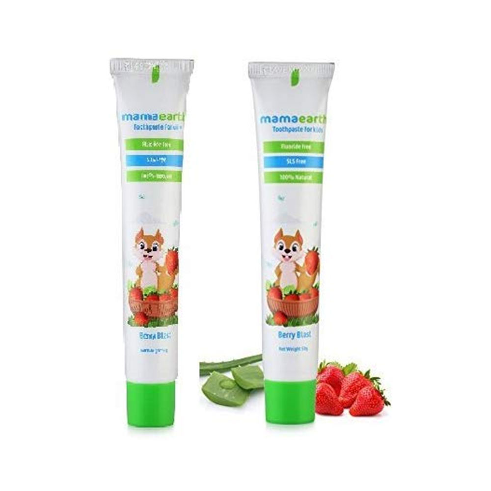 Mamaearth Baby's Natural Berry Blast Toothpaste