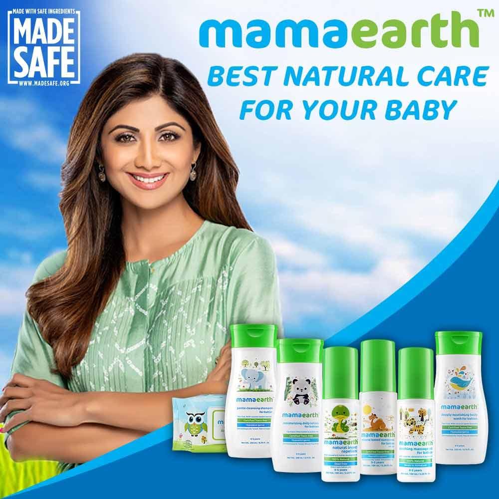 Mamaearth Dusting Powder With Organic Oatmeal & Arrowroot Powder