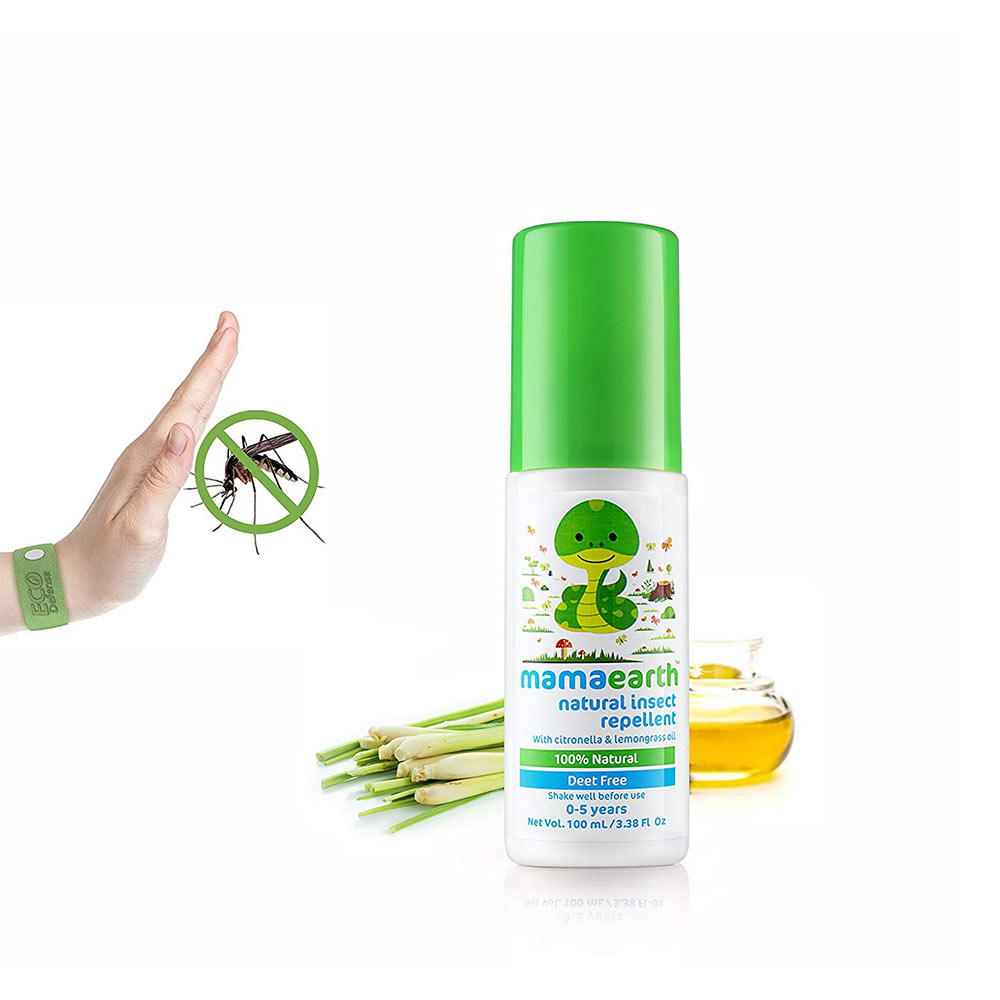 natural mosquito repellent for babies
