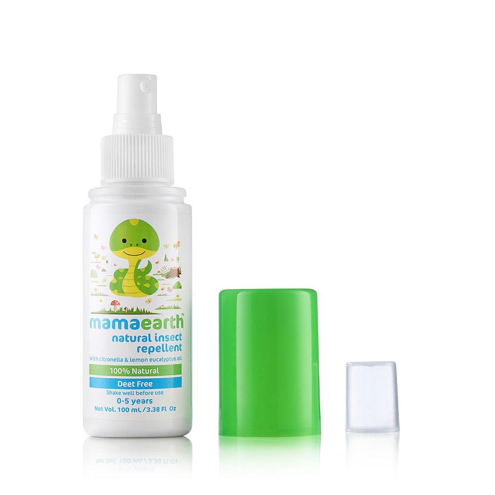 Mamaearth Natural Insect Repellent for babies Reviews, Features, How to