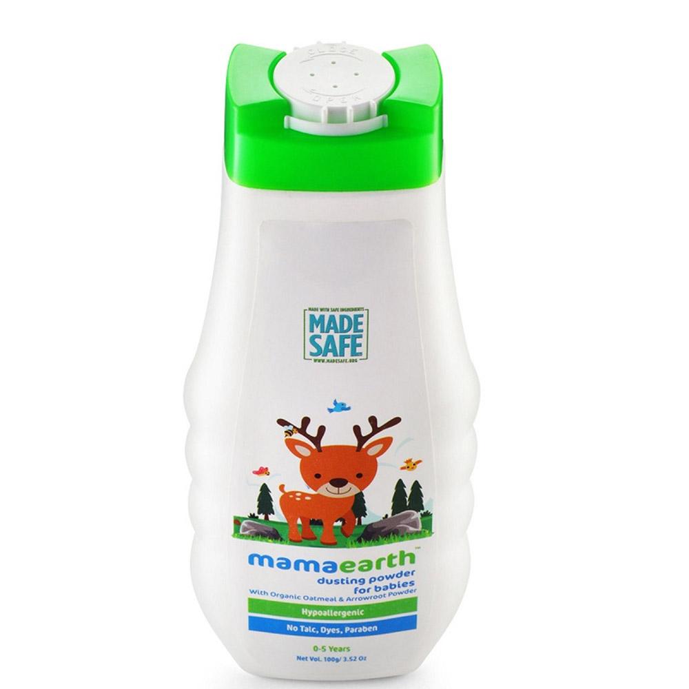 Mamaearth Talc Free Organic Dusting Powder for Babies