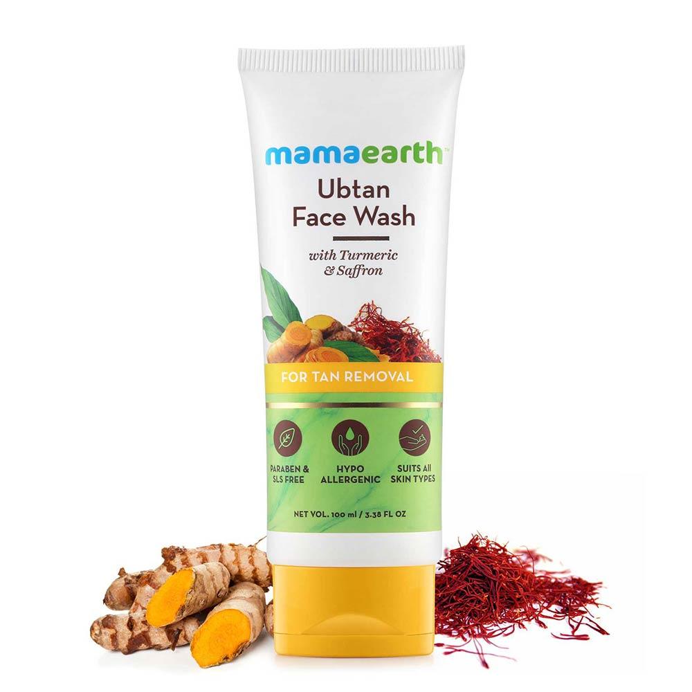 Mamaearth Ubtan Face Wash For Tan Removal Reviews, Ingredients, How To