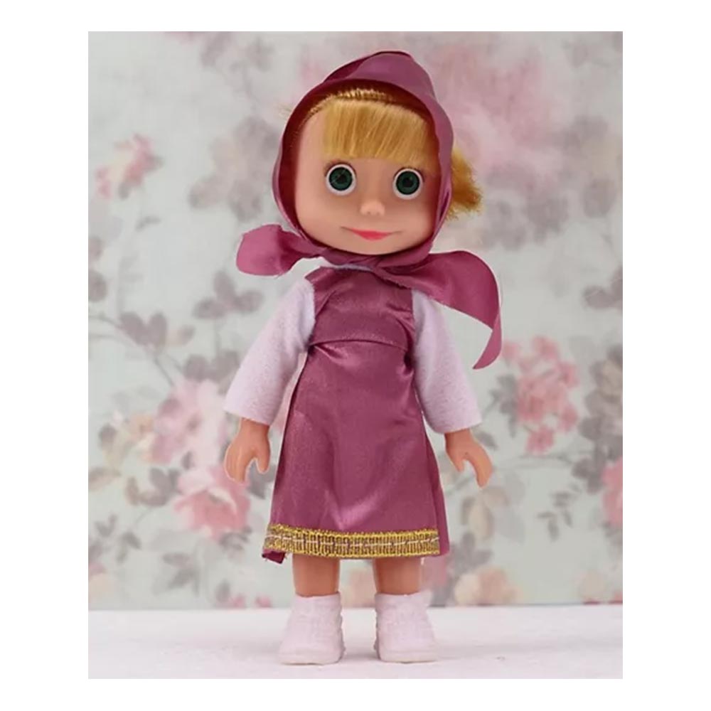 masha and the bear cuddly toy