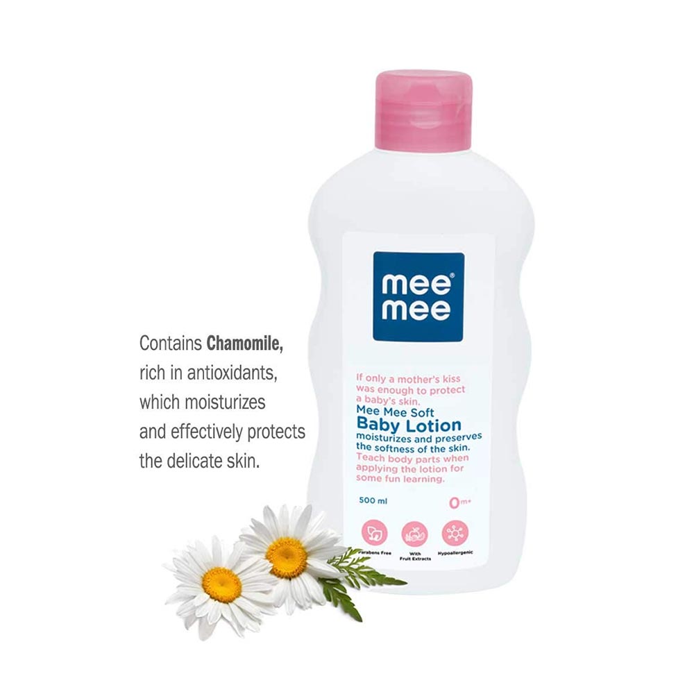 Mee Mee Soft Baby Lotion Reviews, Ingredients, Benefits, How To Use ...