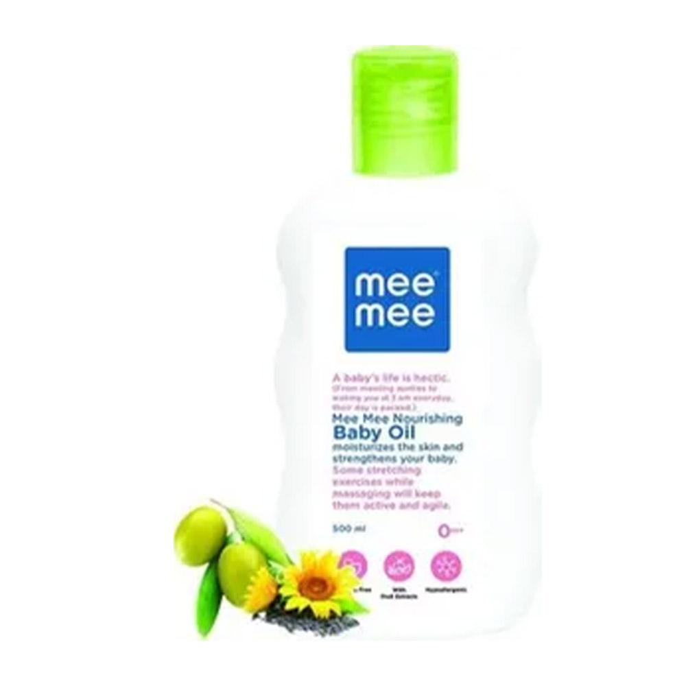 Mee Mee Baby Oil Reviews, Ingredients, Benefits How to use It?