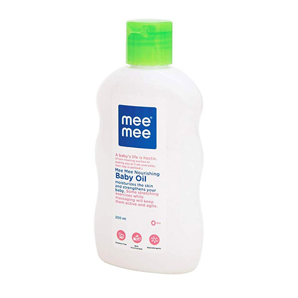 Mee Mee Baby Oil Reviews, Ingredients, Benefits: How to use It?