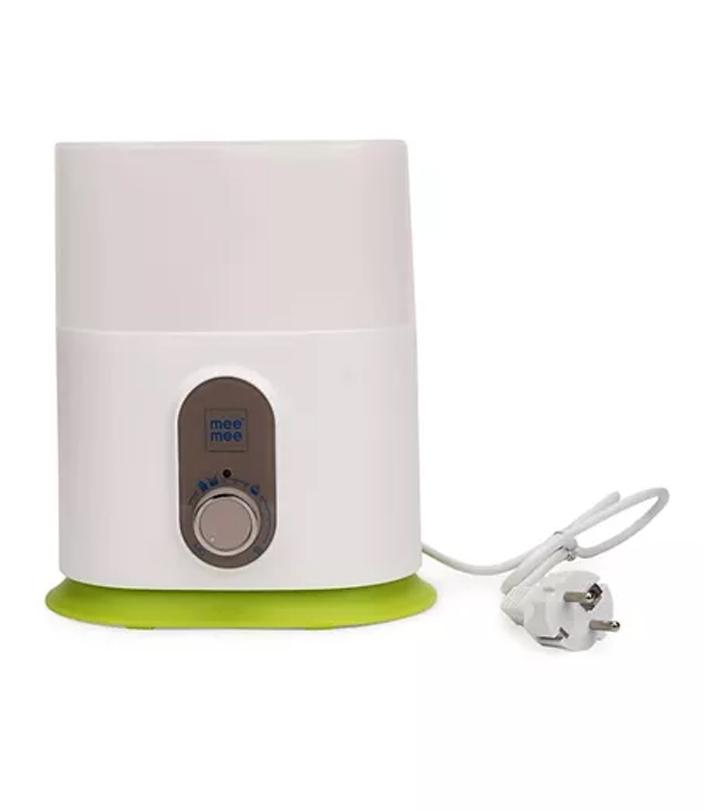 Mee Mee Compact 3 In 1 Steam Sterilizer And Bottle Warmer White Reviews, Features, How to use, Price