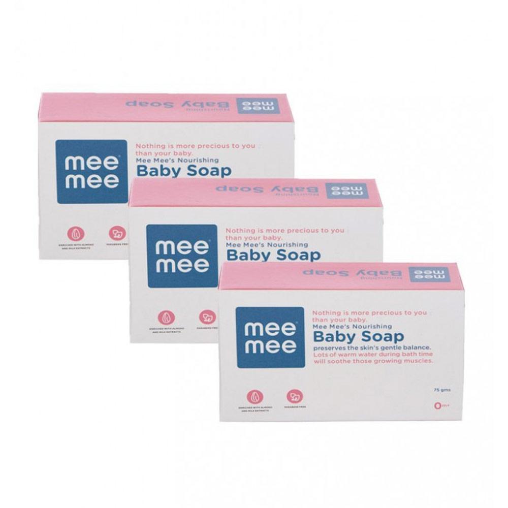 MeeMee Nourishing Baby Wellness Soap Reviews, Ingredients, Benefits
