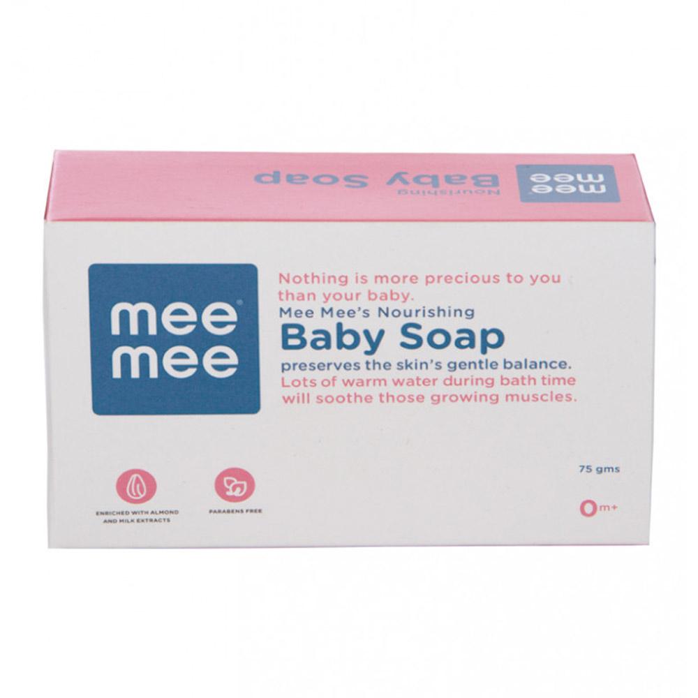 MeeMee Nourishing Baby Wellness Soap Reviews, Ingredients, Benefits