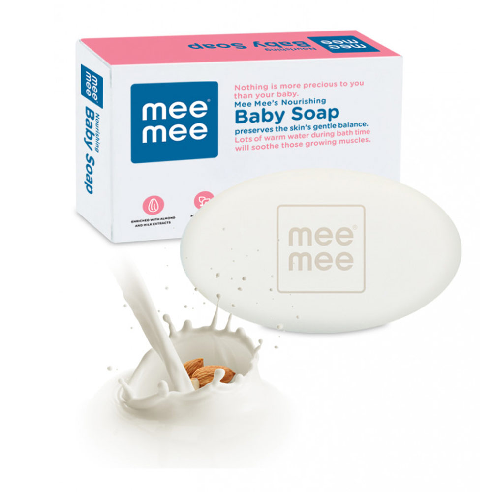 MeeMee Nourishing Baby Wellness Soap