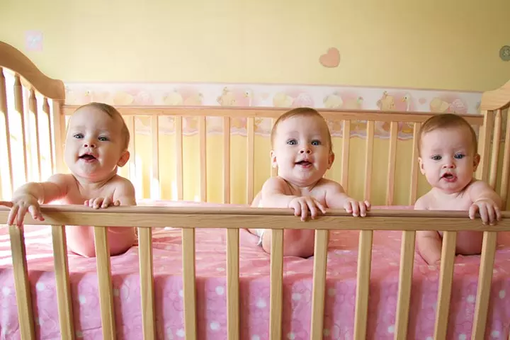 Mother Gives Birth To Triplets – When She Didn't Even Know She Was Pregnant1