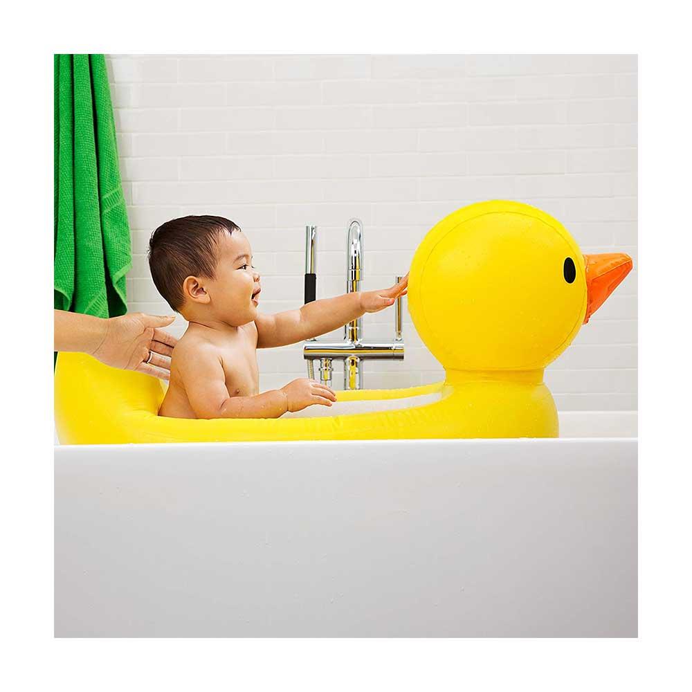 Munchkin White Hot Inflatable Safety Duck Tub Reviews, Features, How to