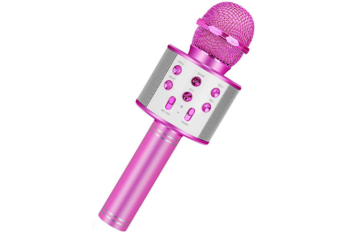 Niskite Karaoke Microphone For Kids