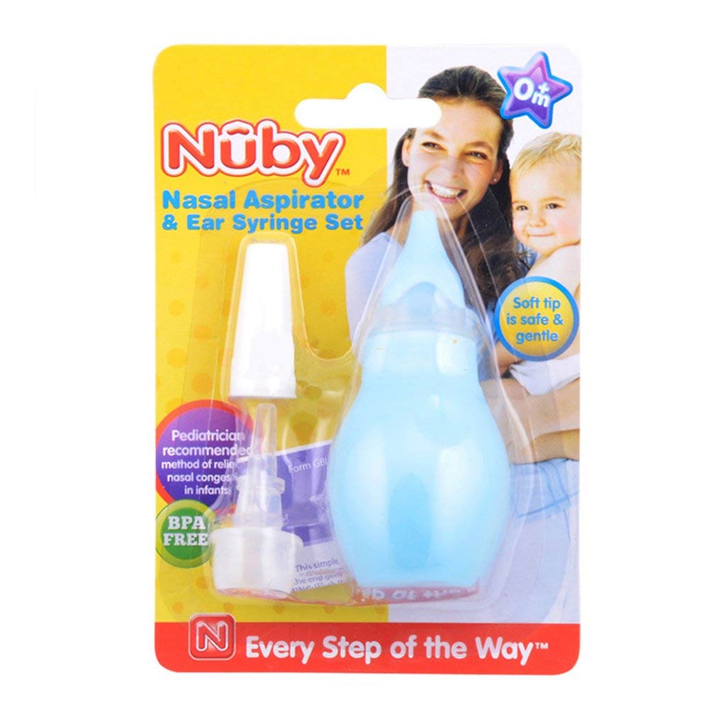 Nuby Nasal Aspirator with Ear Syringe