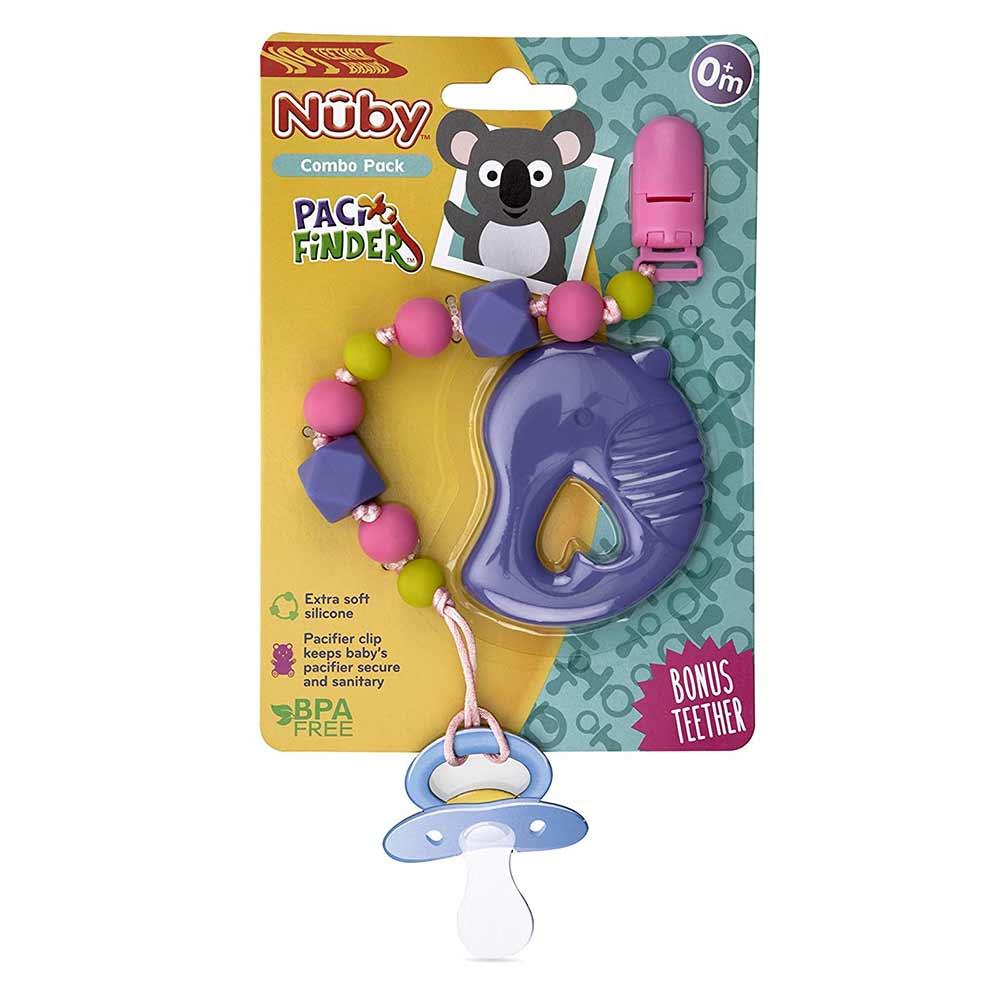 jellycat pacifier holder