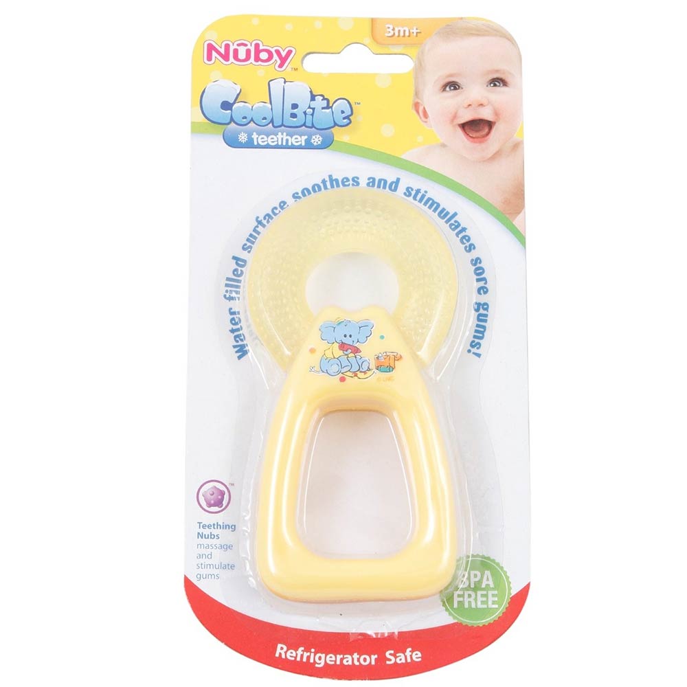 flo rite water filled teether