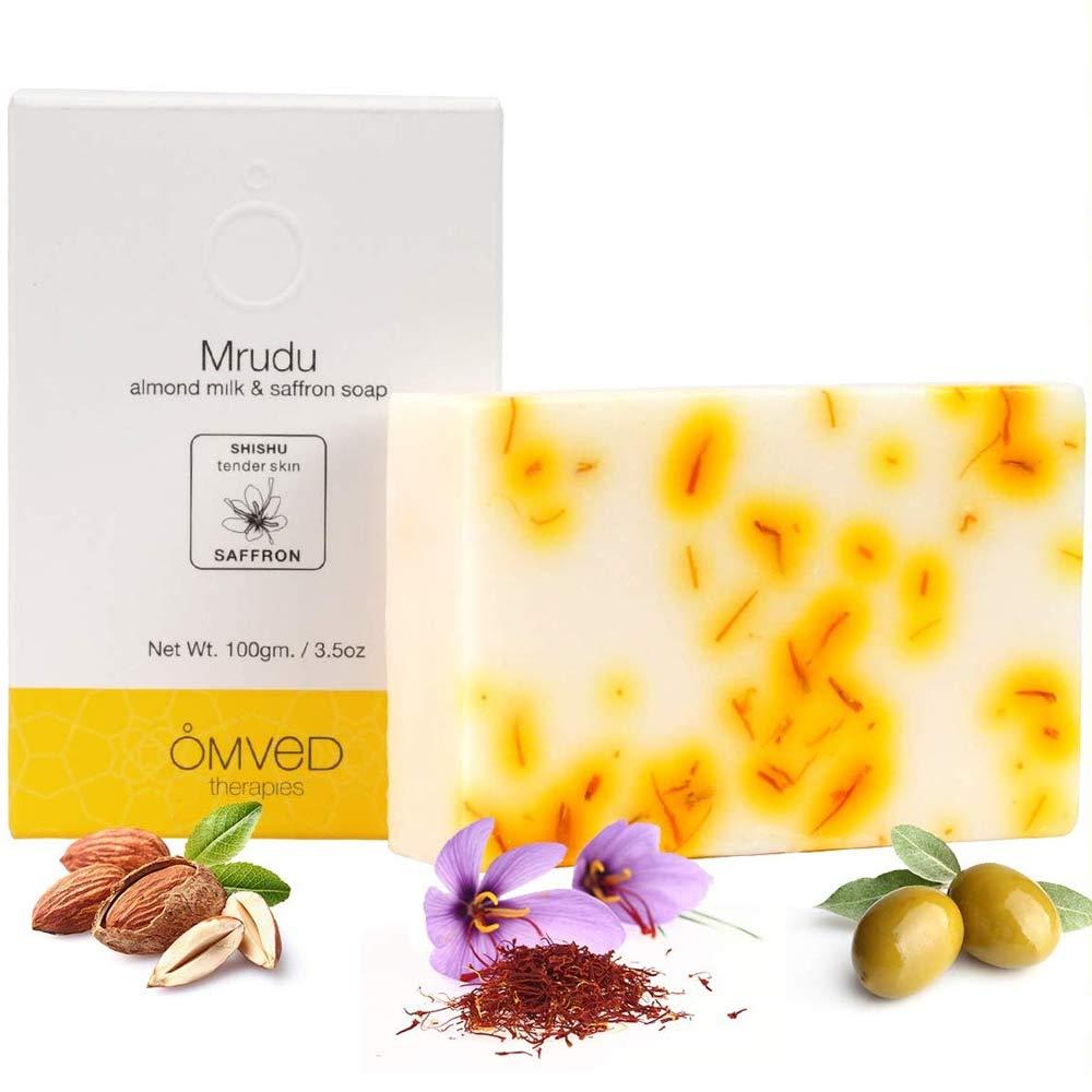 omved mrudu baby soap