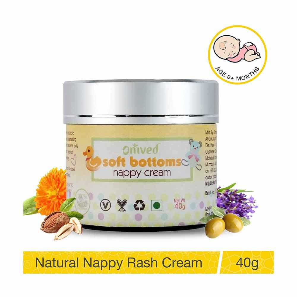 Omved Soft Bottoms Nappy Cream Reviews, Features, How to use, Price