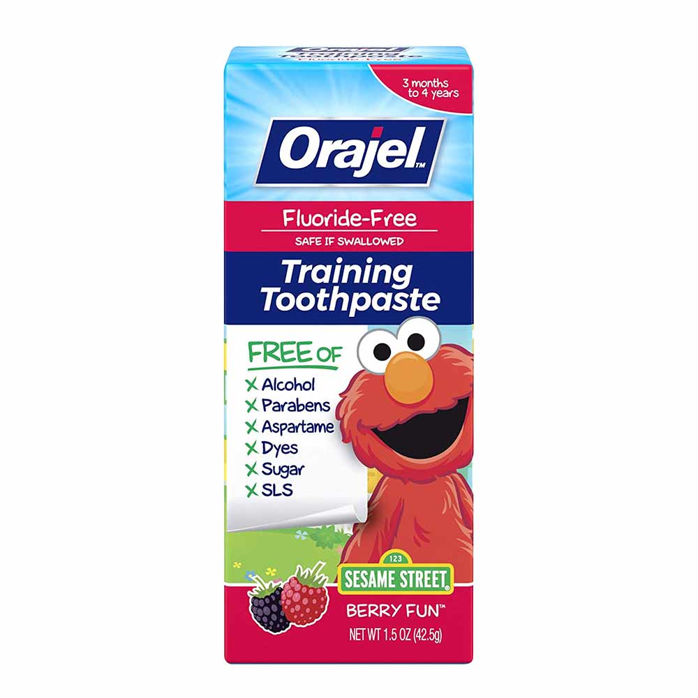 Orajel Toddler Training Toothpaste
